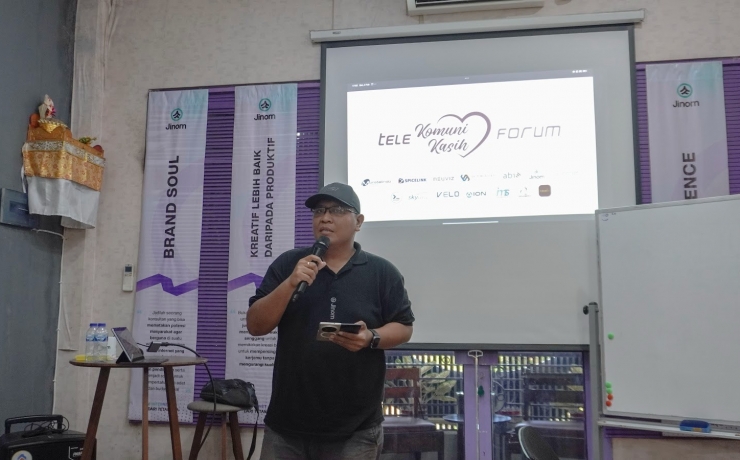 Tele Komuni Kasih Resmi Digagas di Denpasar