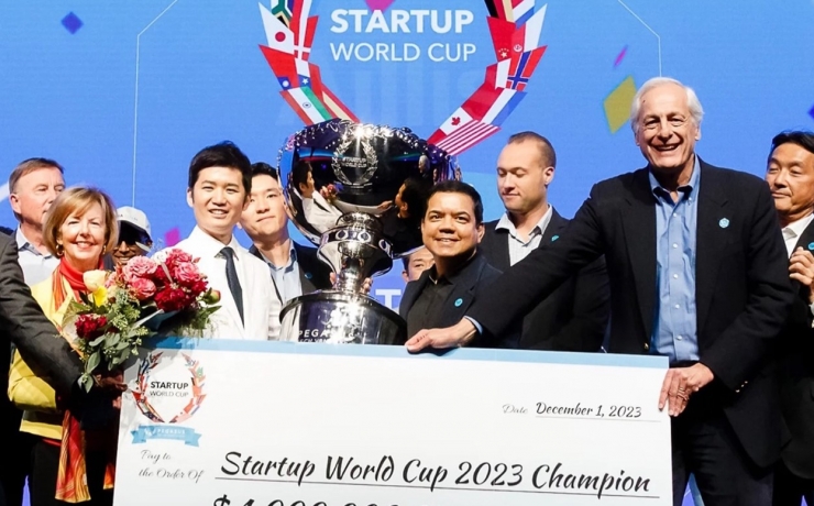 Resmi! Startup World Cup 2024 Akan Digelar di Bali pada 10 Juli